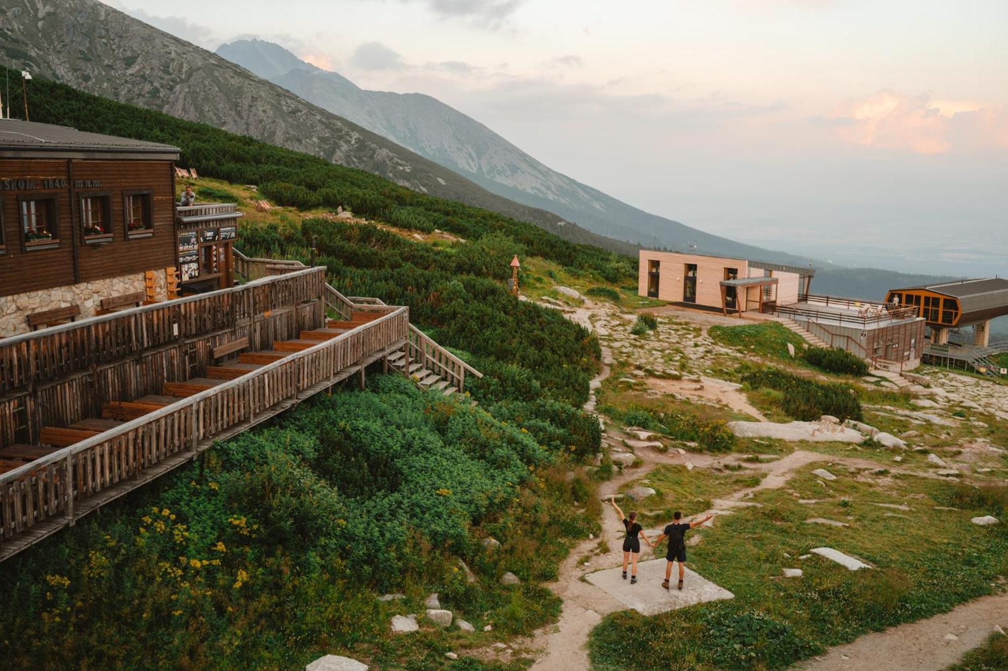 Horská Chata pod Soliskom Vysoké Tatry Exterior foto