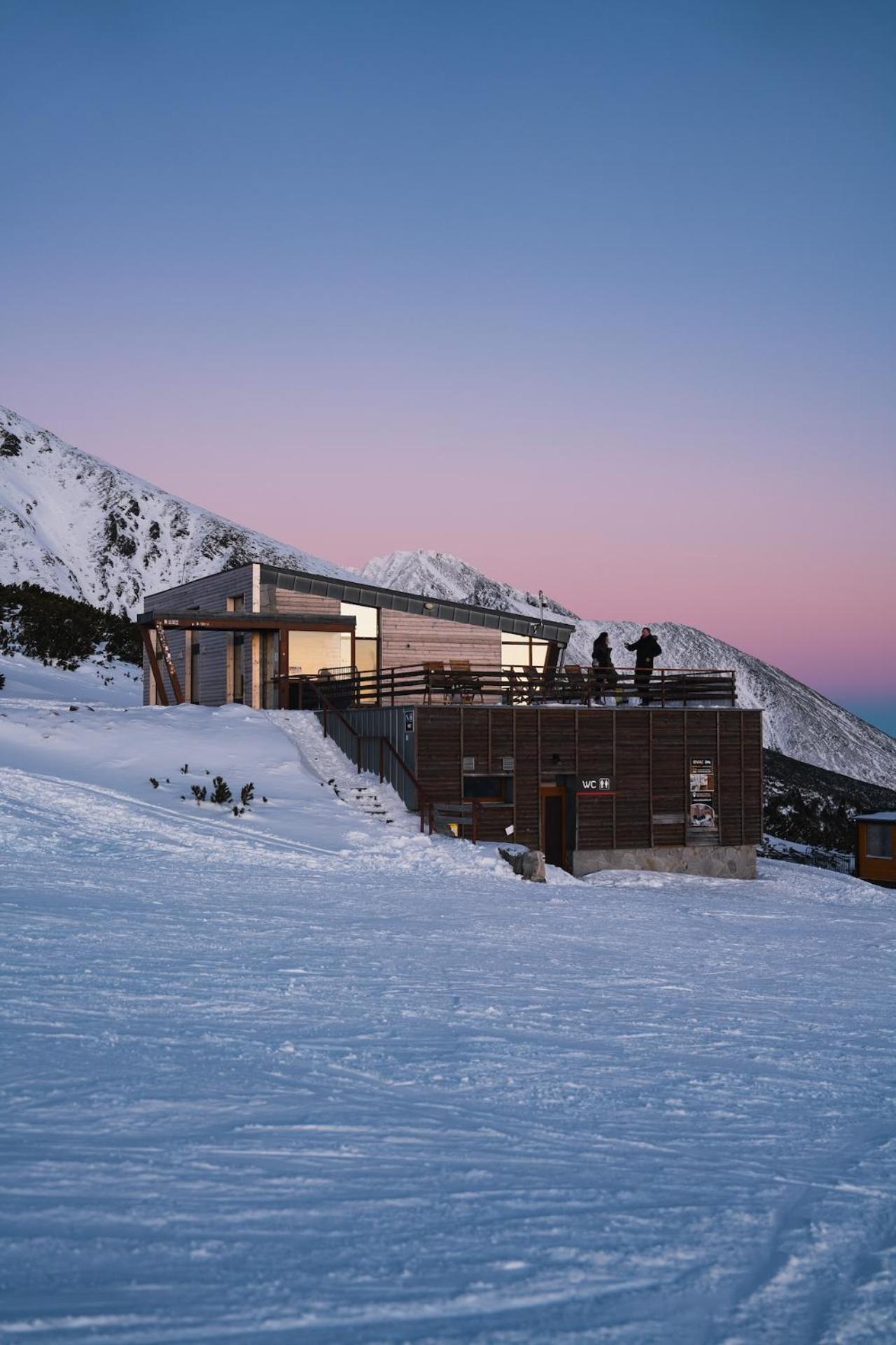 Horská Chata pod Soliskom Vysoké Tatry Exterior foto