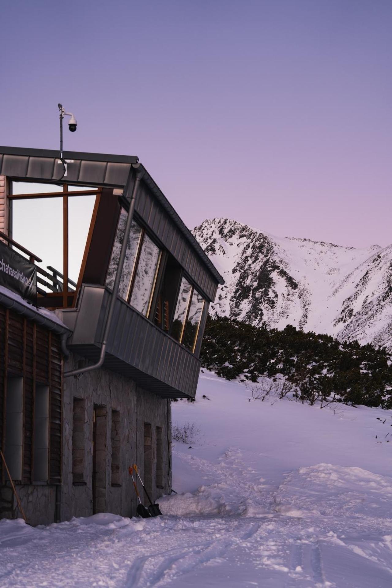 Horská Chata pod Soliskom Vysoké Tatry Exterior foto